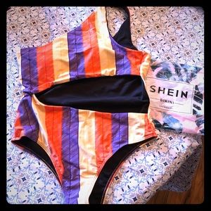 SHEIN one piece bathing suit
